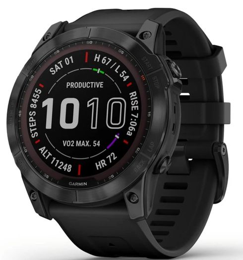 Garmin Fenix 7x Sapphire Solar Edition