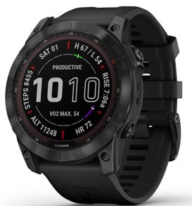 Garmin Fenix 7x Sapphire Solar Edition