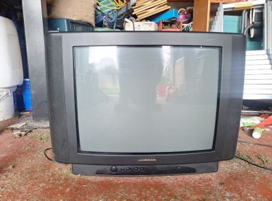 16" Black star crt tv