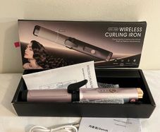 NEW Wireless travel curling iron hair curler USB charging