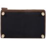 Pet Sofa, Dog Couch for Medium-Sized Dogs and Cats, Soft Velvety Dog Sofa Bed, 81 lbs Loading Cat Sofa, Dark Brown Image 5