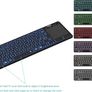Arteck Backlit Bluetooth Keyboard and Touchpad Image 5