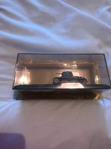 Brand new Model tank M13/40 1942