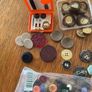 Large bag of buttons , lots of vintage ones Image 2