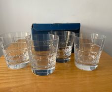 Villeroy & Boch Ardmore Club Whisky Old Fashion Tumbler Set of 4