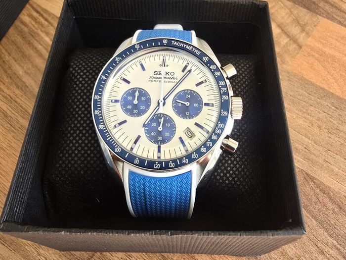 Seiko Speedmaster Mod