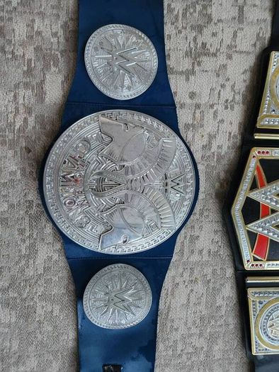 wwe belts