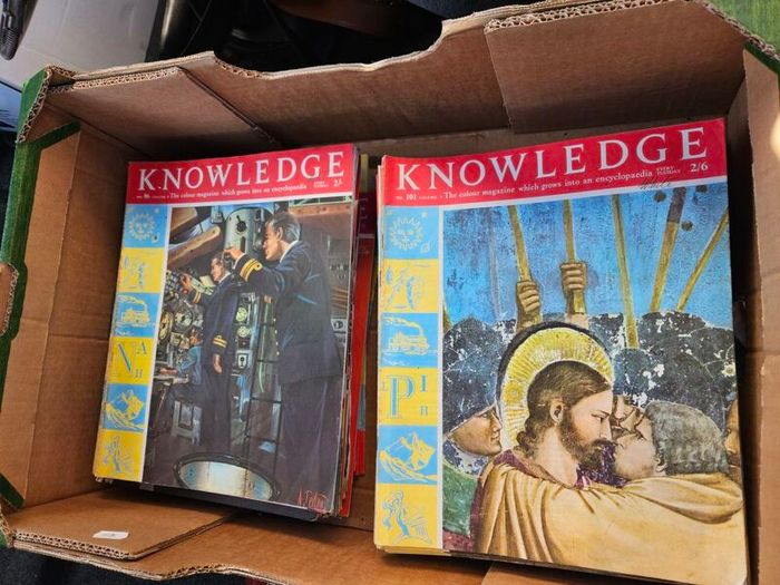 Box of Knowledge Magazines
