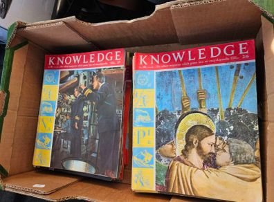 Box of Knowledge Magazines