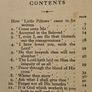 Little Pillows. A Book Of Good-night Thoughts. By Francis Ridley Havergal. Vintage Minature Hardback In Fair Condition.  See Photos For Same. Image 5