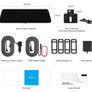 Mirror Dashcam 1080P Touch Screen Rear View Camera Image 6