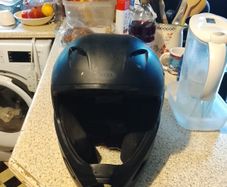 Bell helmet size XL great for new laws with scooters