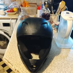 Bell helmet size XL great for new laws with scooters