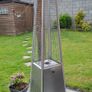 Rattan Garden Furniture 3+2+1+1 and Patio Heater Image 2