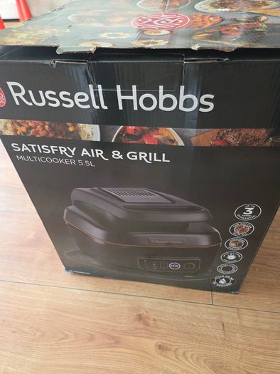 Russell Hobbs Satisfry Air & Grill Multi Cooker,Just used once, Basically new