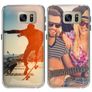 Samsung Galaxy S7 - Personalised Hard case - Black, White or Transparent Image 3