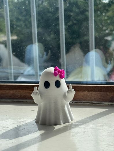Girl - rude Ghost