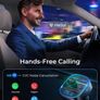 FM Transmitter, Bluetooth Wireless Radio Adapter Car Kit with 2 USB Ports Car Charger MP3 Player Support TF Card & Disk Image 6