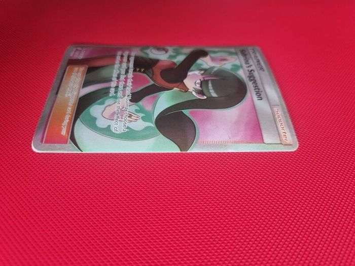 Sabrinas Suggestion Rare Full Art Trainer Pokemon Card from Team Up (181/181)
