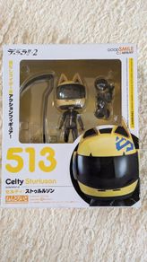 Nendoroid 513 Durarara Celty Sturluson Complete Previously Opened