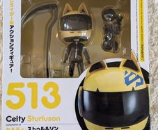 Nendoroid 513 Durarara Celty Sturluson Complete Previously Opened