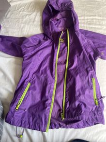 mac in a sack rain coat child age 2-4