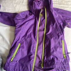 mac in a sack rain coat child age 2-4