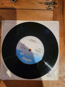 Ultravox Hymn 7 inch vinyl single