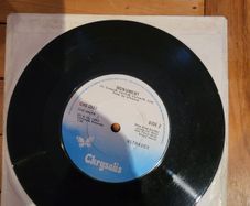 Ultravox Hymn 7 inch vinyl single