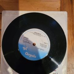 Ultravox Hymn 7 inch vinyl single