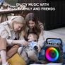 Karaoke Machine + 2 Wireless Mics - Bluetooth - New Sealed Image 8
