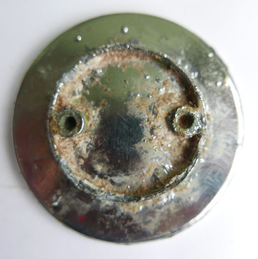 Ford Consul Round Emblem Badge
