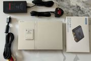 Sony PlayStation 2 PS2 Slim Satin Silver SCPH-77003 PAL