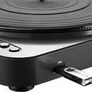 Lenco Lbt-120bk - Turntable With Direct Encoding And Bluetooth Record Player Image 4