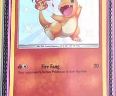 Pokemon TCG Charmander SV6/SV94 Shiny Hidden Fates