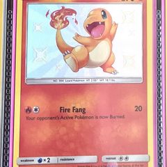 Pokemon TCG Charmander SV6/SV94 Shiny Hidden Fates