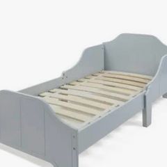 Toddler bed (Grey)