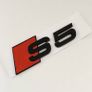 Audi s3 s4 s5 gloss black boot badge Image 2