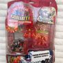Gormiti Giochi Preziosi Atomic Earth Stalactile Volcano Lord Deepdownfear  Steelblade The Cutthroat Bullrock 2010 new opened damaged box Please see photos Image 3
