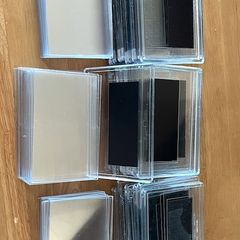 Job Lot 30 Blank Acrylic Photo Fridge Magnets - Clear