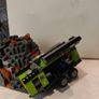 Lego 60124 PARTS Volcano Exploration Base Image 4