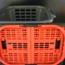 Tontarelli Red collapsible foldable basket, crate & Addis Laundry Basket Image 8