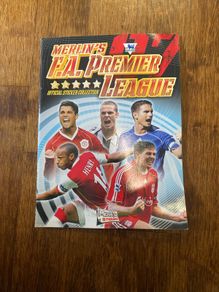 Merlins Premier League 2006/07 empty album