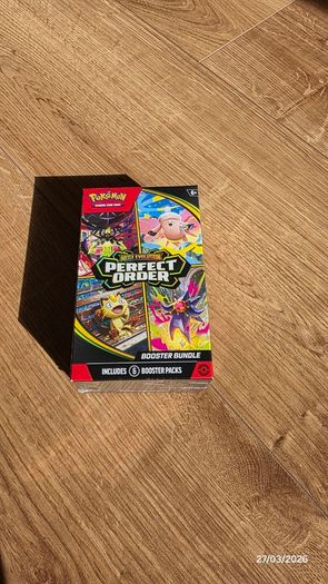 Pokemon Perfect Order Booster Bundle