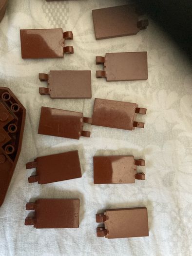 lego Star Wars Jabba sail barge parts