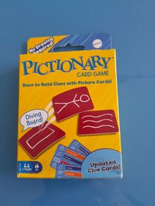 Pictionary Card Game