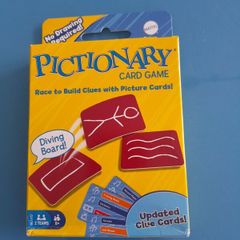 Pictionary Card Game