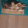Handmade Wooden Halloween House Decoration 20.5 cm Image 4