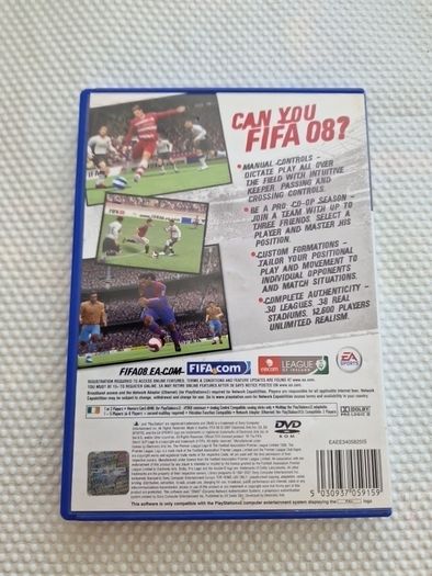 Fifa 08 2008  PlayStation2 Ps2 Games Original