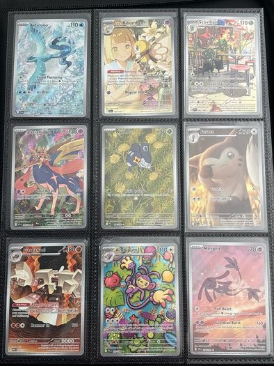 Pokemon Cards Lots Of Illustrate Rare